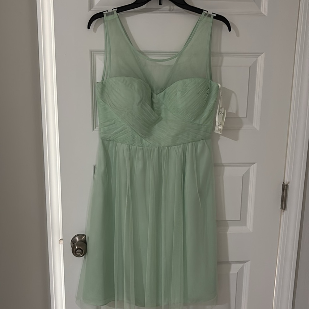 NWT Jessica Simpson dress green